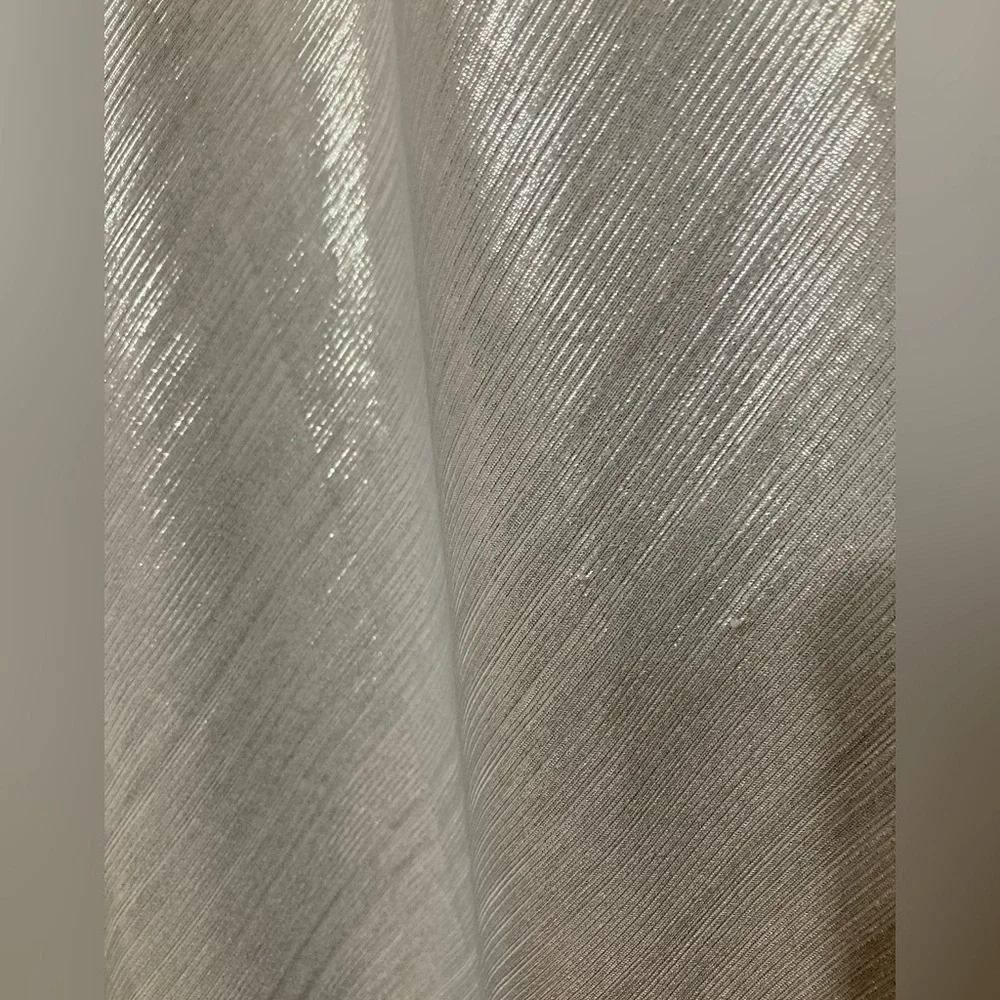 Caroline Constas Kaia Silver Gown NWT - Picture 16 of 17